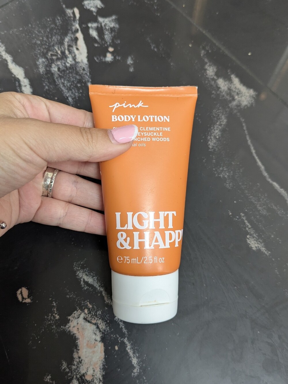 NEW! Victoria's Secret PINK Light & Happy Travel Size Body Lotion